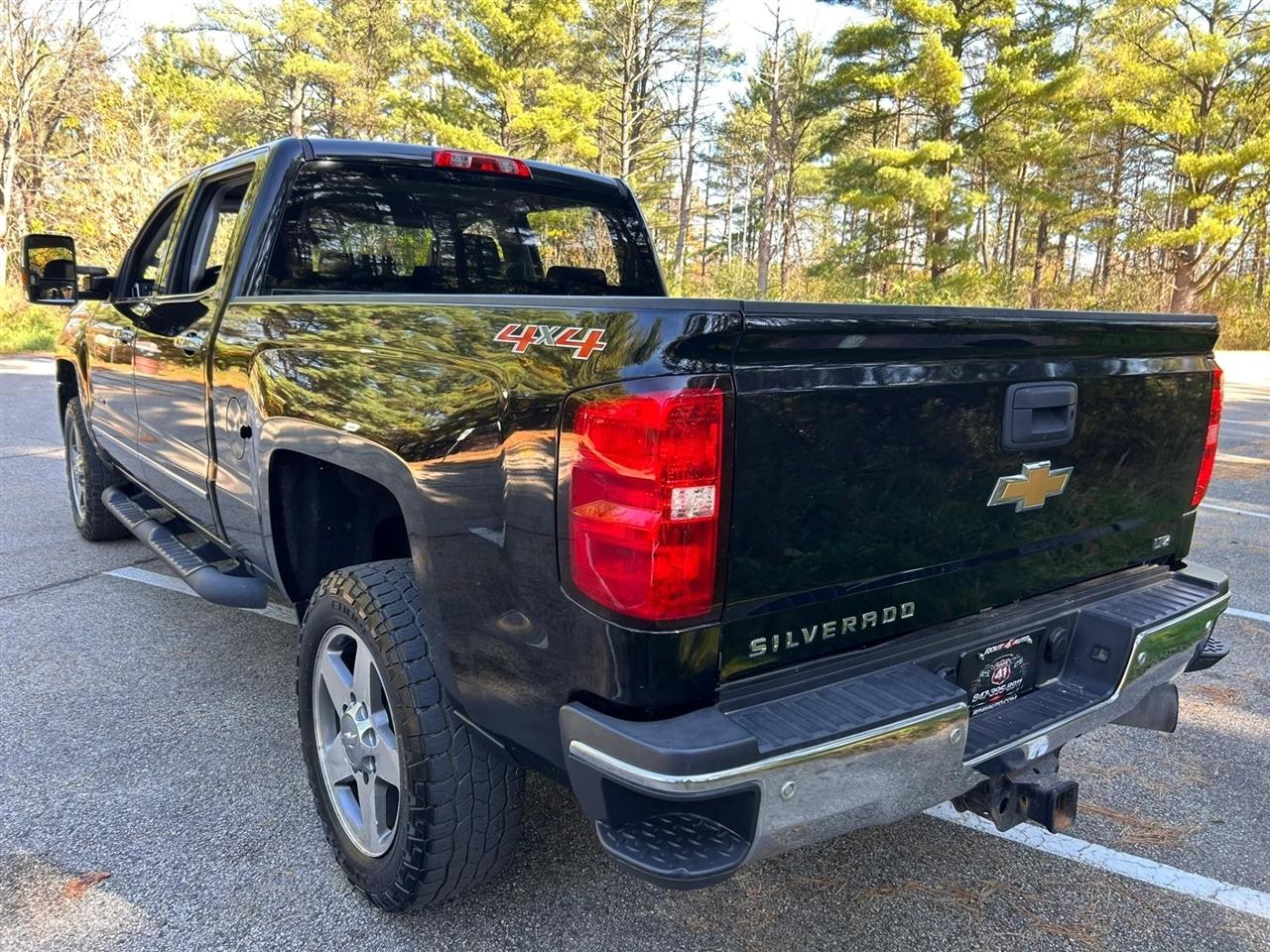 Chevrolet Silverado 2500HD  2016