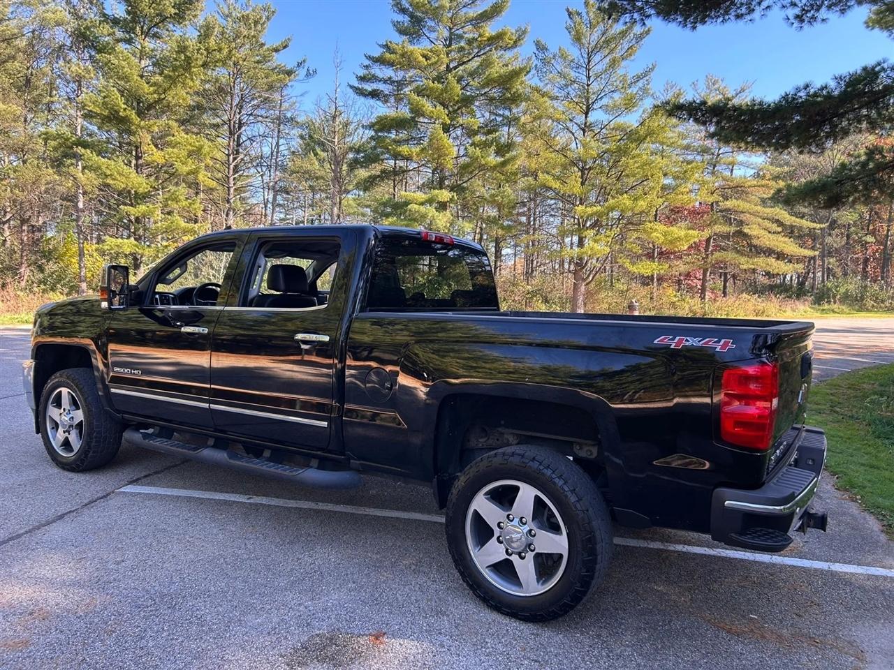 Chevrolet Silverado 2500HD  2016