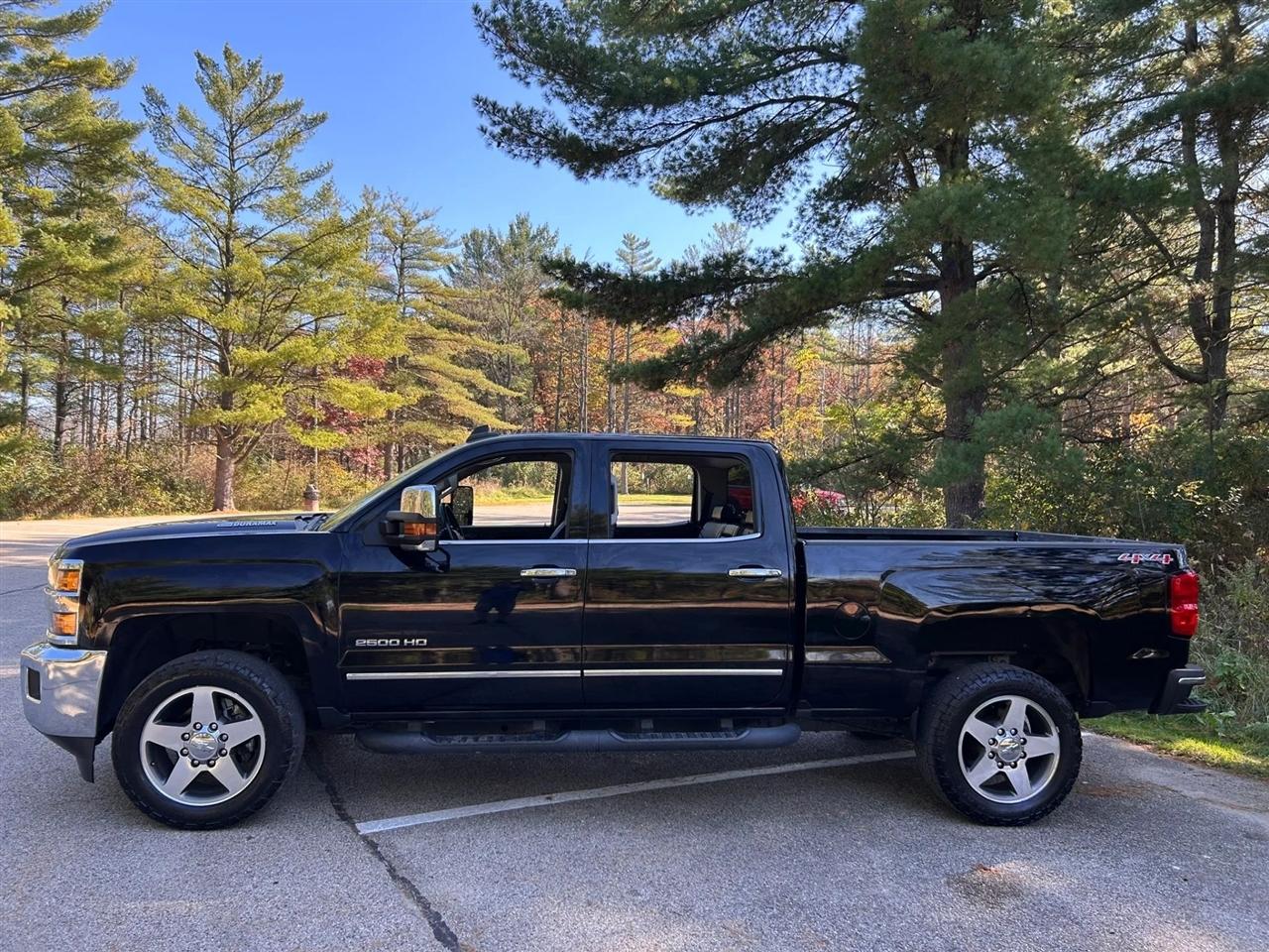 Chevrolet Silverado 2500HD  2016