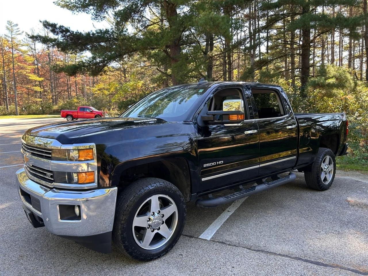 Chevrolet Silverado 2500HD  2016