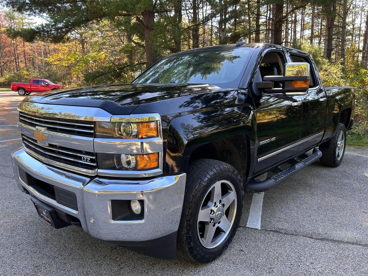 Chevrolet Silverado 2500HD  2016