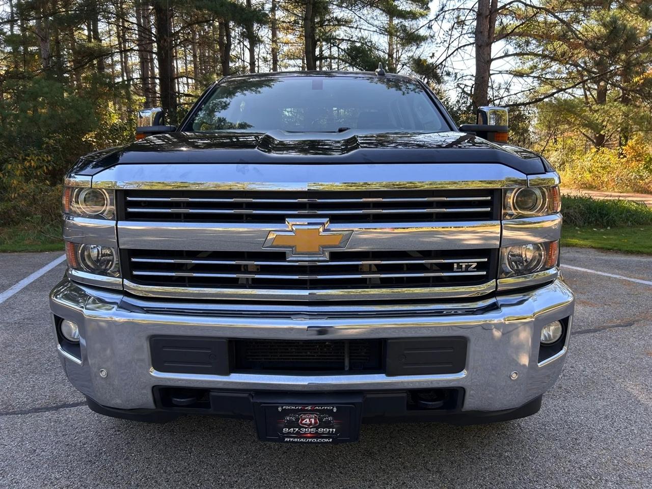 Chevrolet Silverado 2500HD  2016