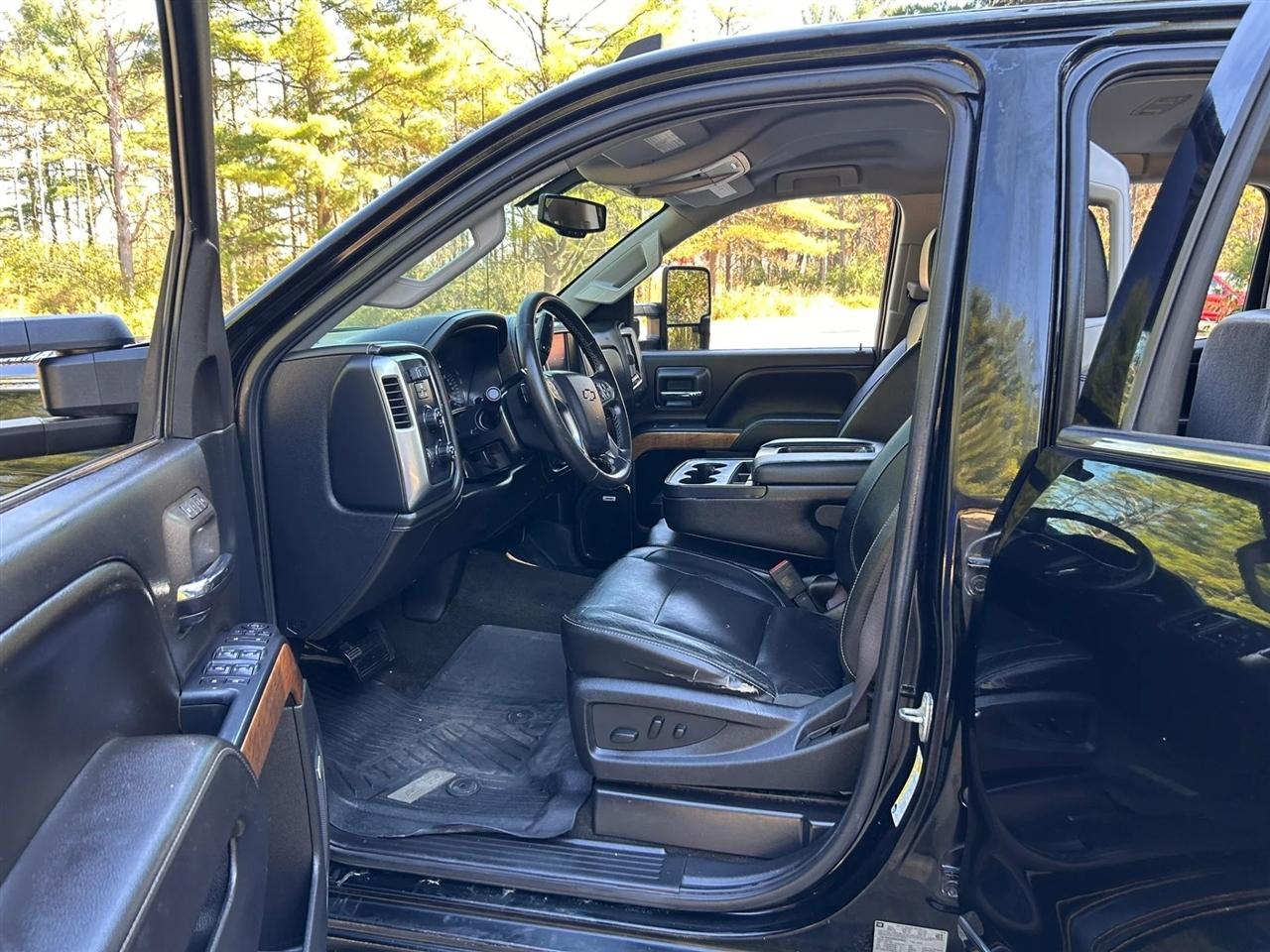 Chevrolet Silverado 2500HD  2016