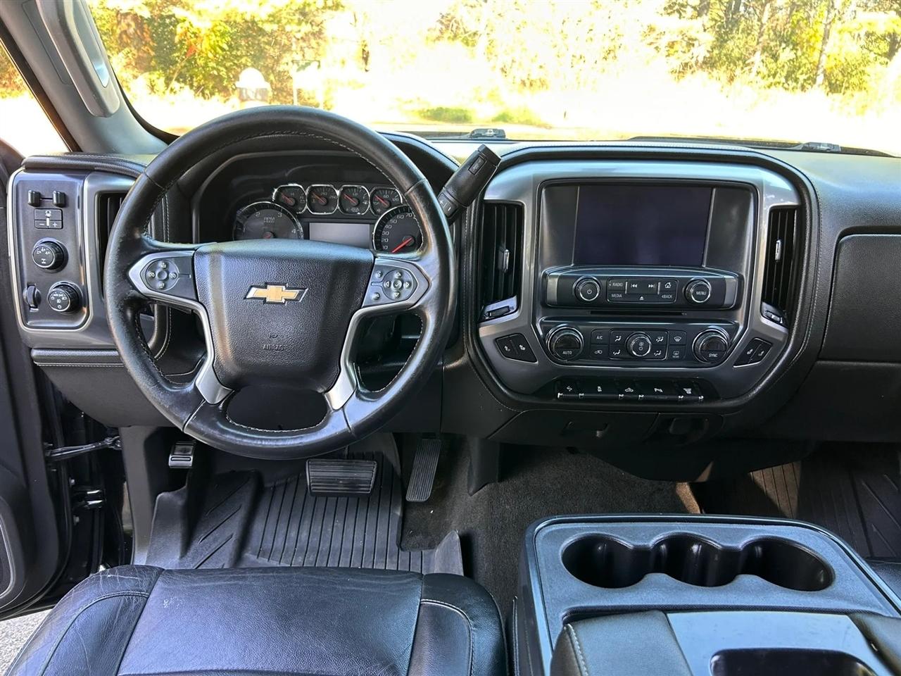 Chevrolet Silverado 2500HD  2016
