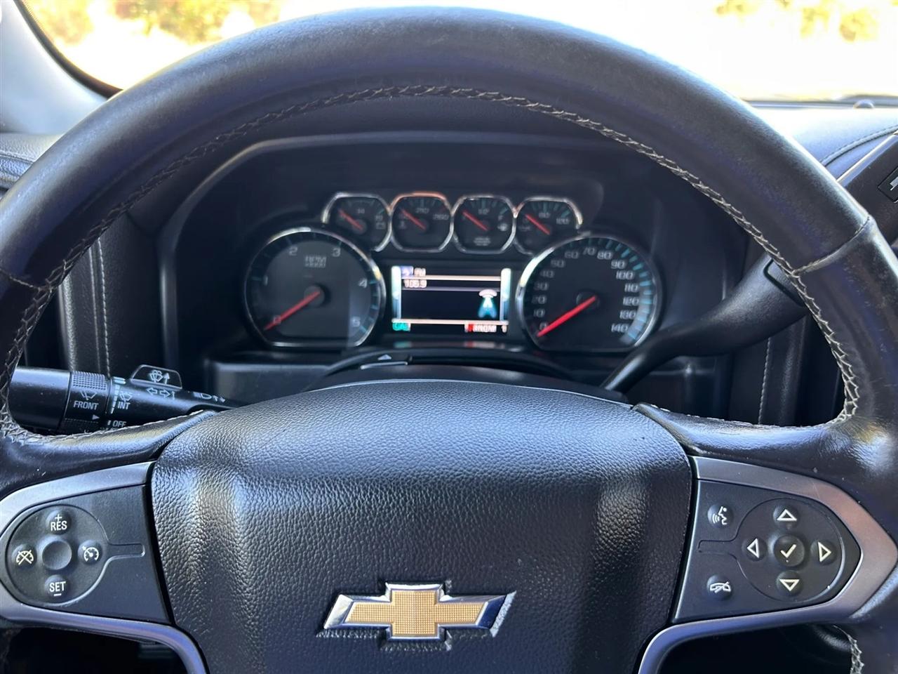 Chevrolet Silverado 2500HD  2016