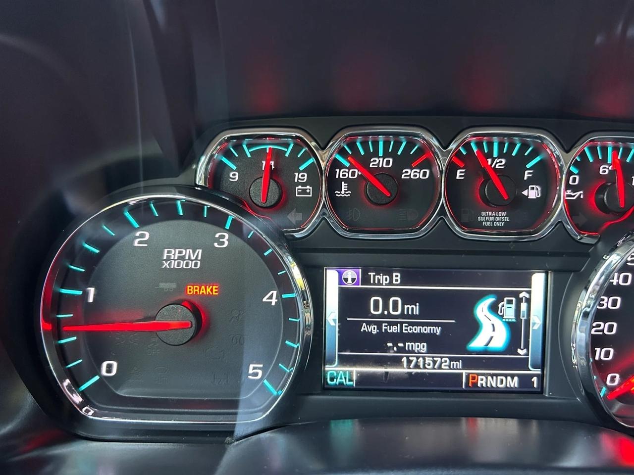 Chevrolet Silverado 2500HD  2016