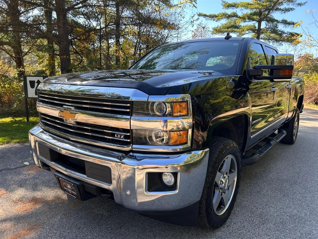 Chevrolet Silverado 2500HD  2016