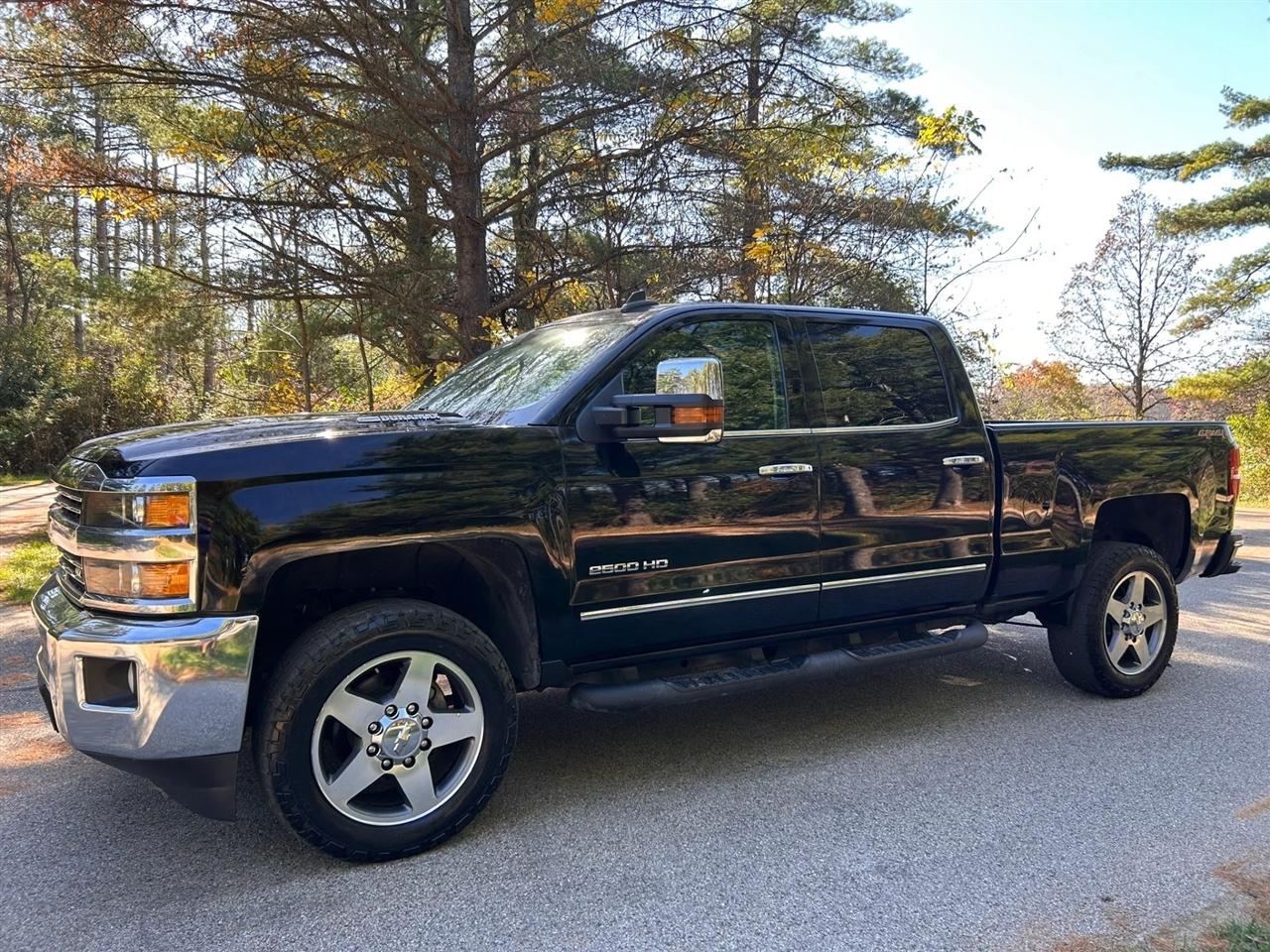 Chevrolet Silverado 2500HD  2016