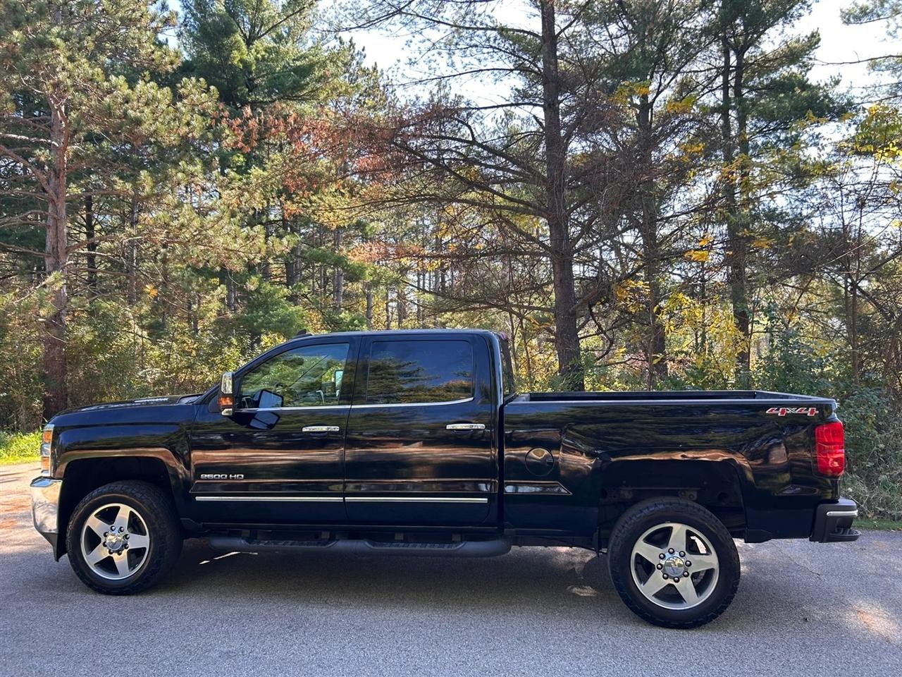 Chevrolet Silverado 2500HD  2016