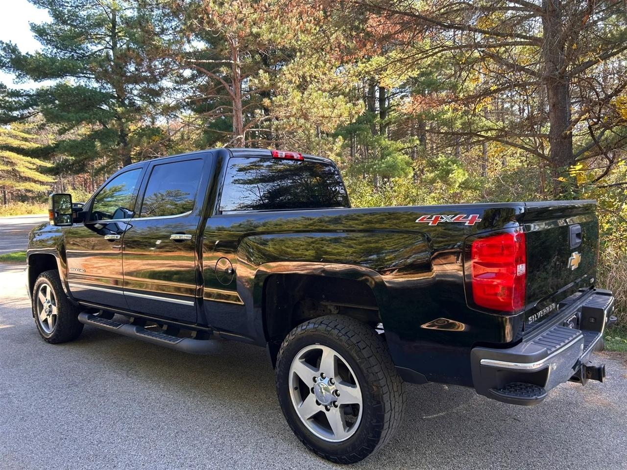 Chevrolet Silverado 2500HD  2016