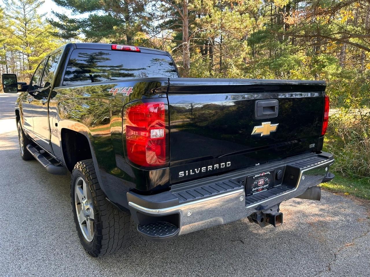 Chevrolet Silverado 2500HD  2016