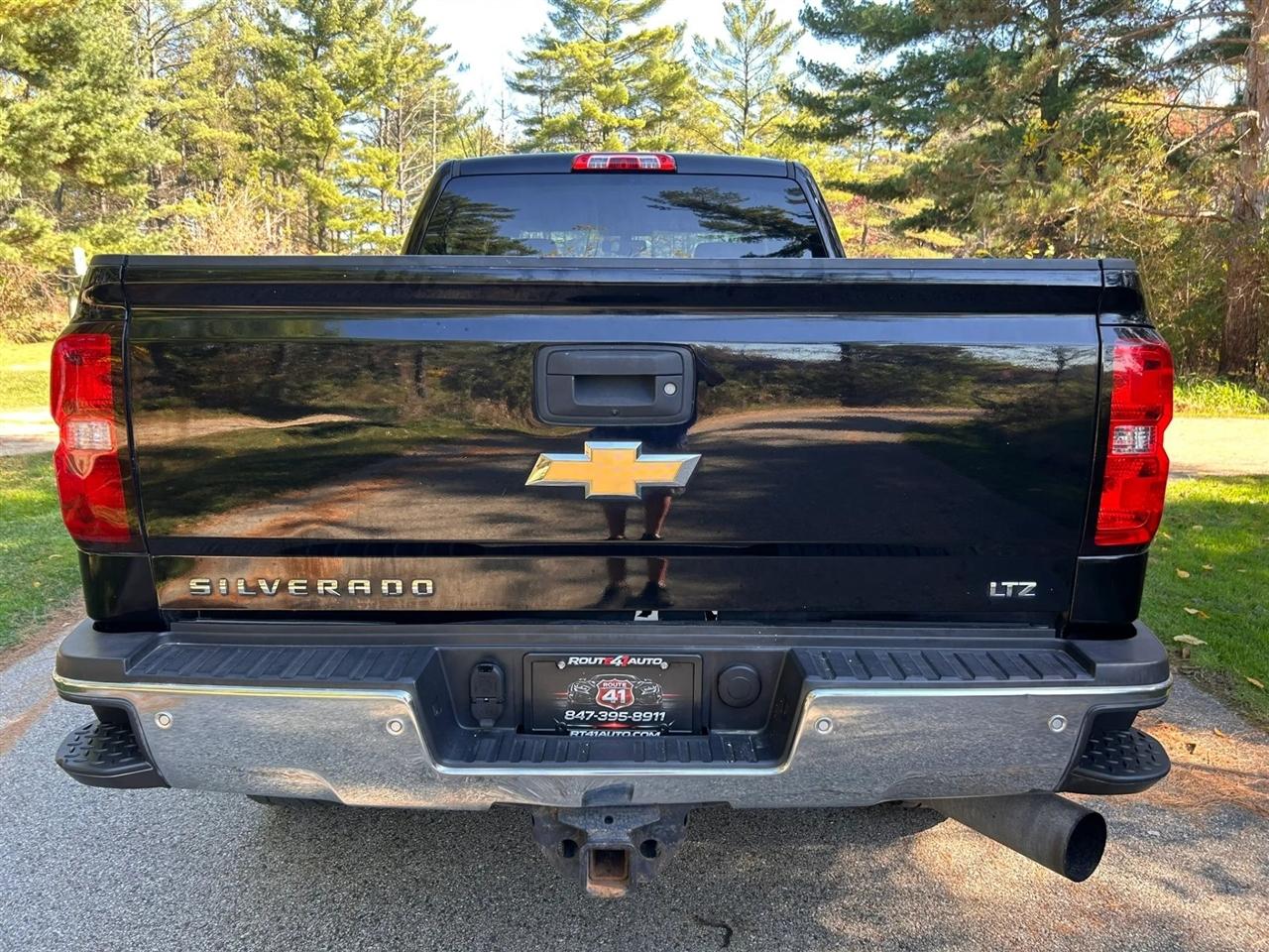 Chevrolet Silverado 2500HD  2016