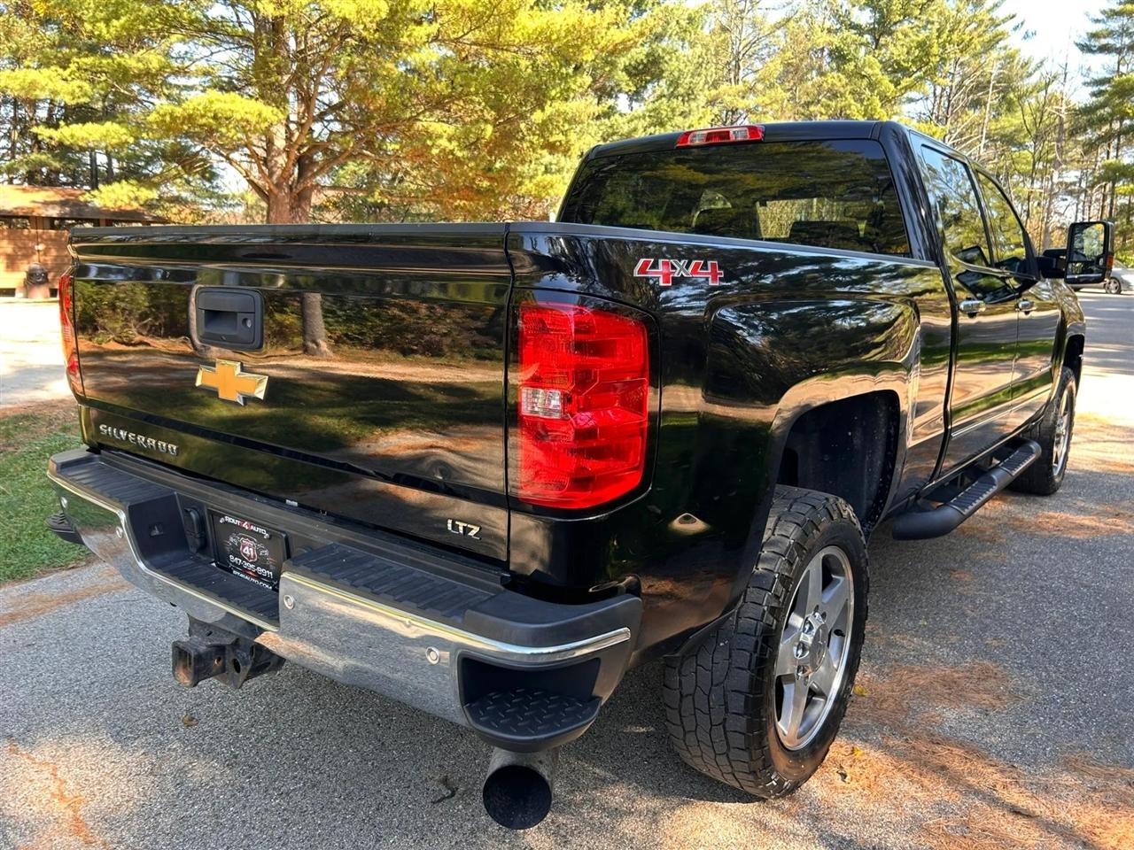 Chevrolet Silverado 2500HD  2016