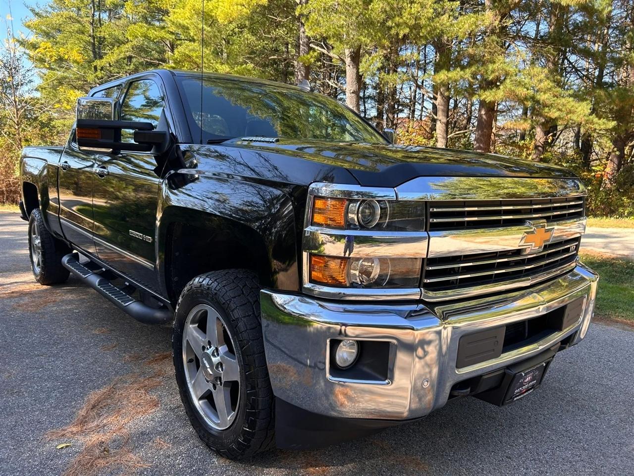 Chevrolet Silverado 2500HD  2016
