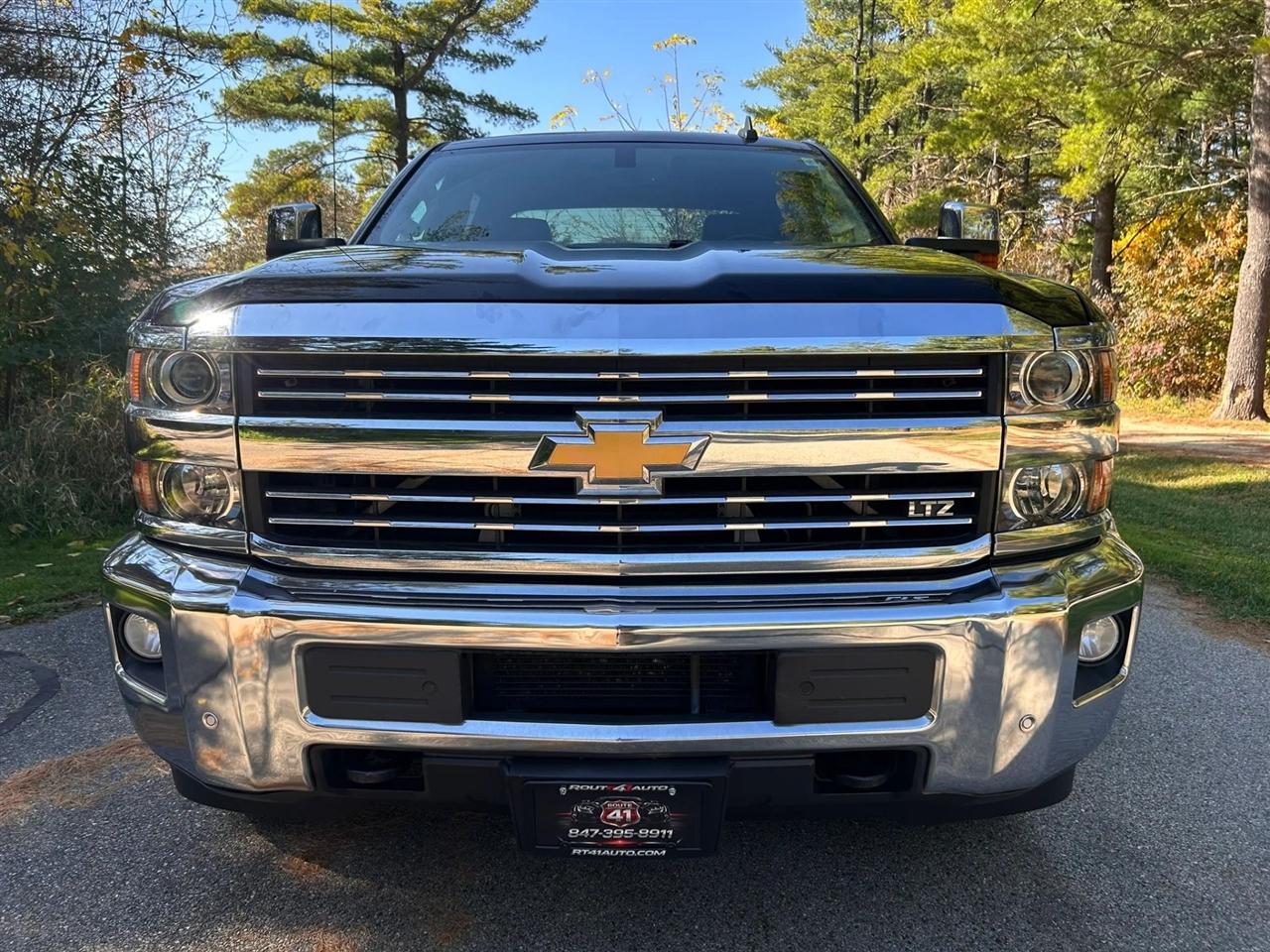 Chevrolet Silverado 2500HD  2016
