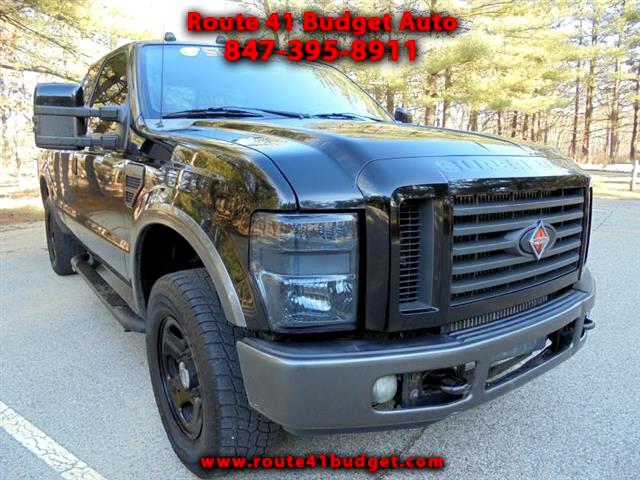 Ford F-250 SD FX4 SuperCab 2008