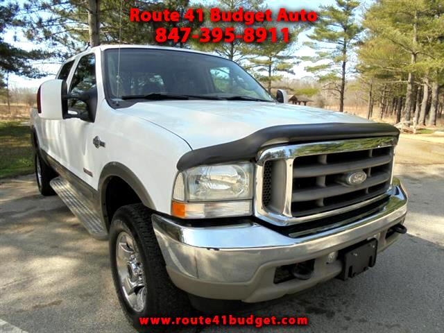 Ford F-250 SD King Ranch Crew Cab 4WD 2004