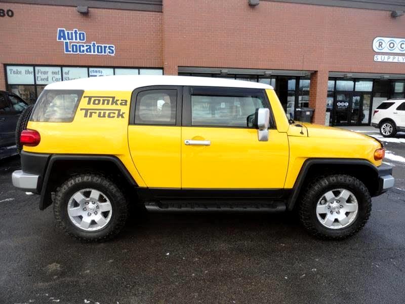 Used 2010 Toyota Fj Cruiser 4wd At For Sale In Webster Ny 14580