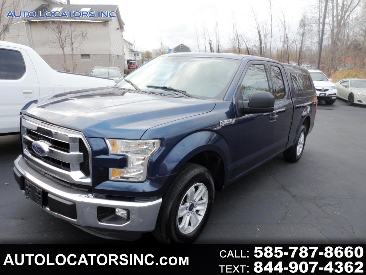 Ford F-150 XLT SuperCab 6.5-ft. 2WD 2016