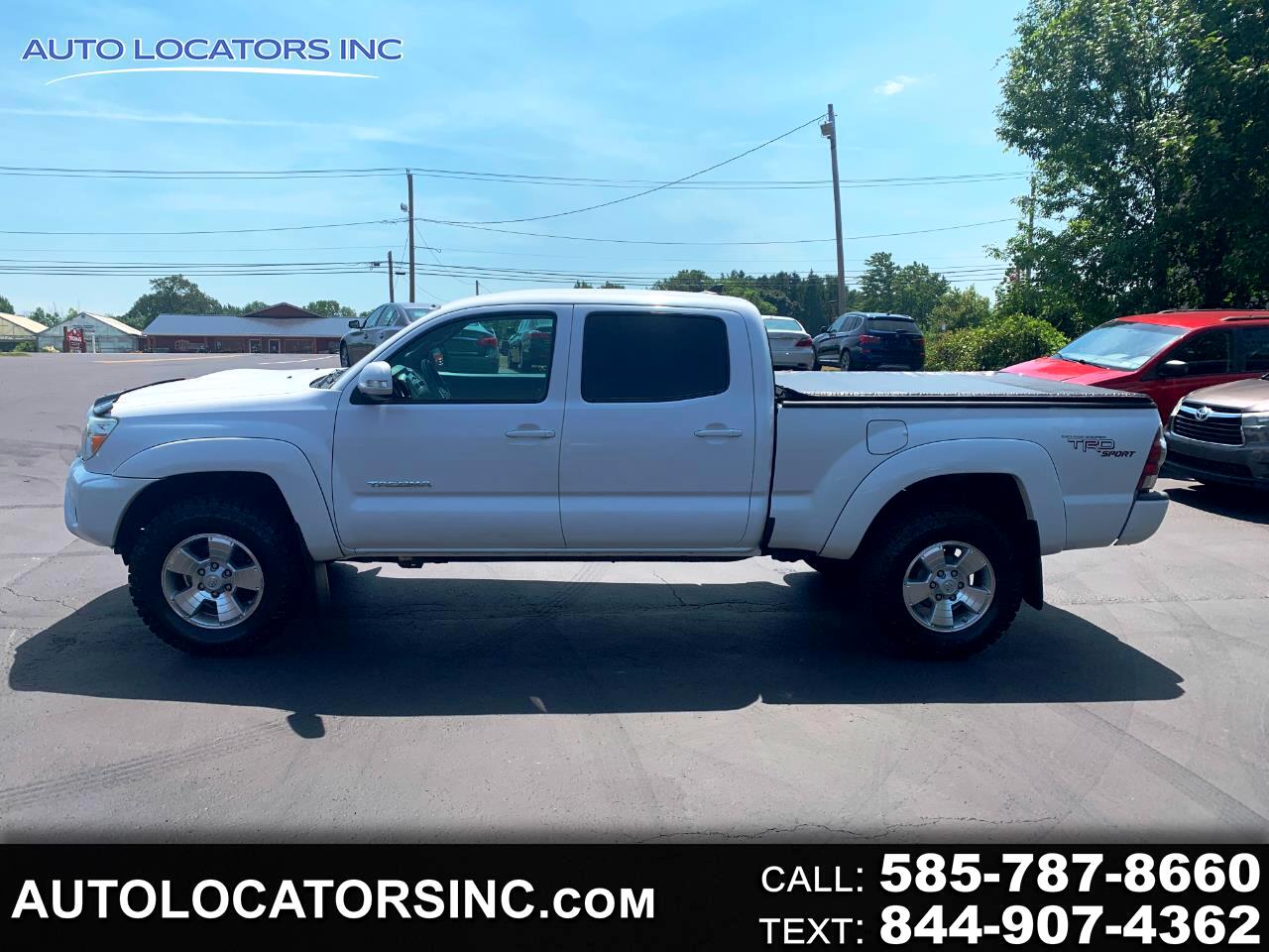 Toyota Tacoma Double Cab Long Bed V6 Auto 4WD 2012