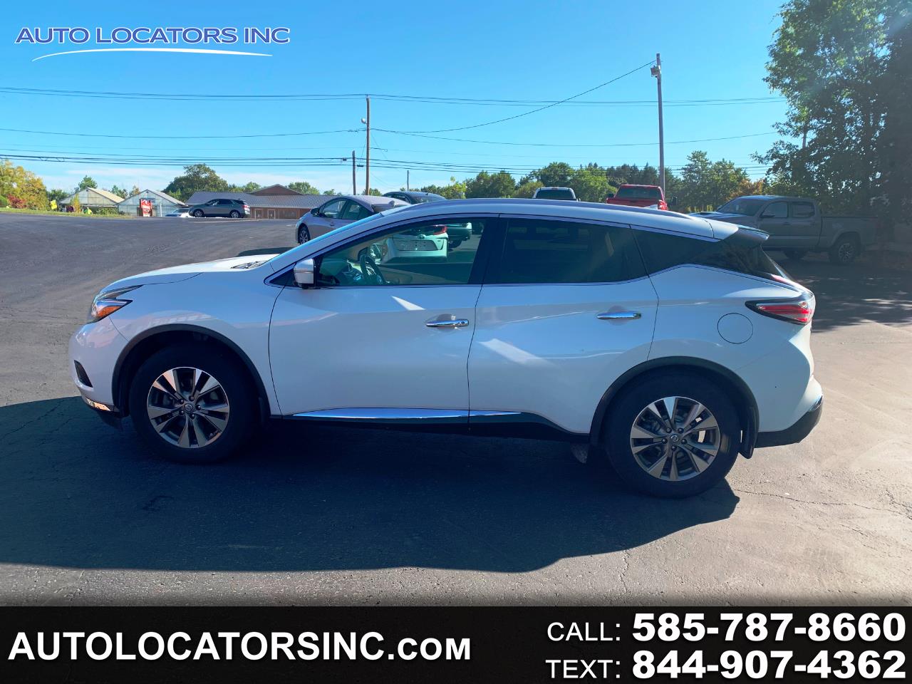 Nissan Murano SL AWD 2015 Nissan Murano SL AWD 2015