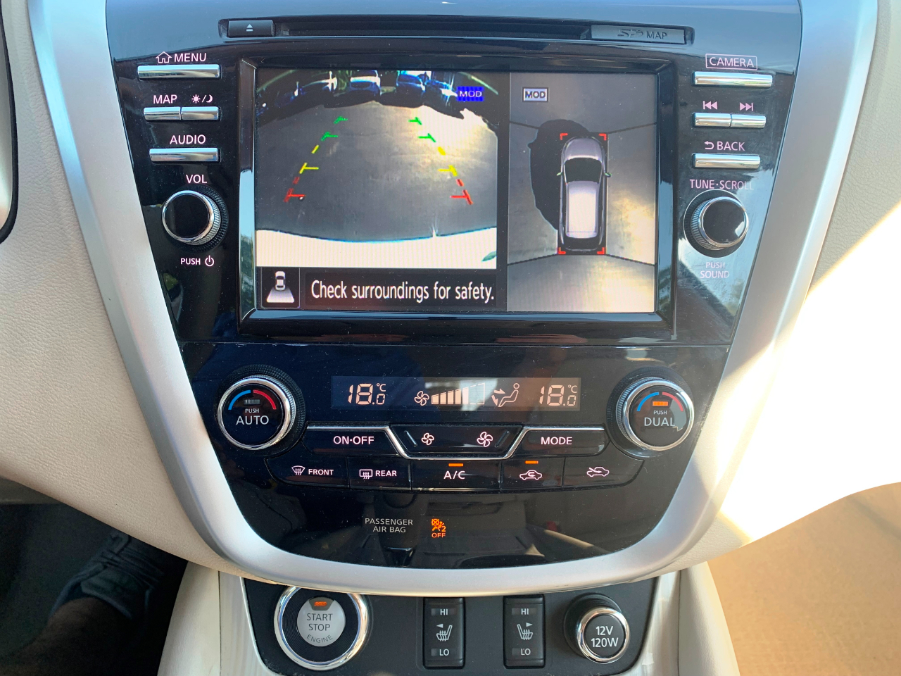 Nissan Murano SL AWD 2015 Nissan Murano SL AWD 2015