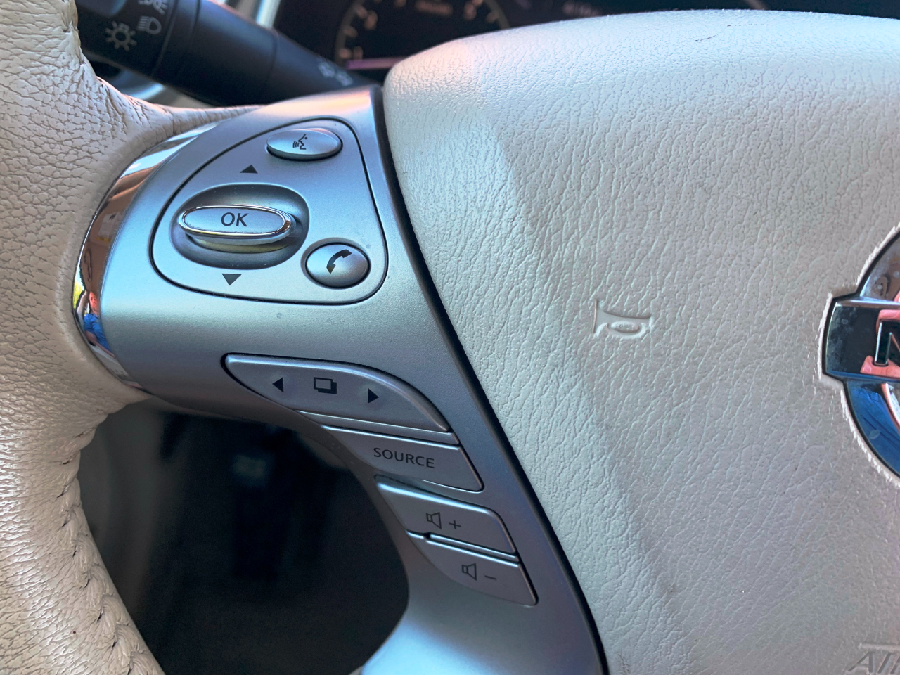 Nissan Murano SL AWD 2015 Nissan Murano SL AWD 2015