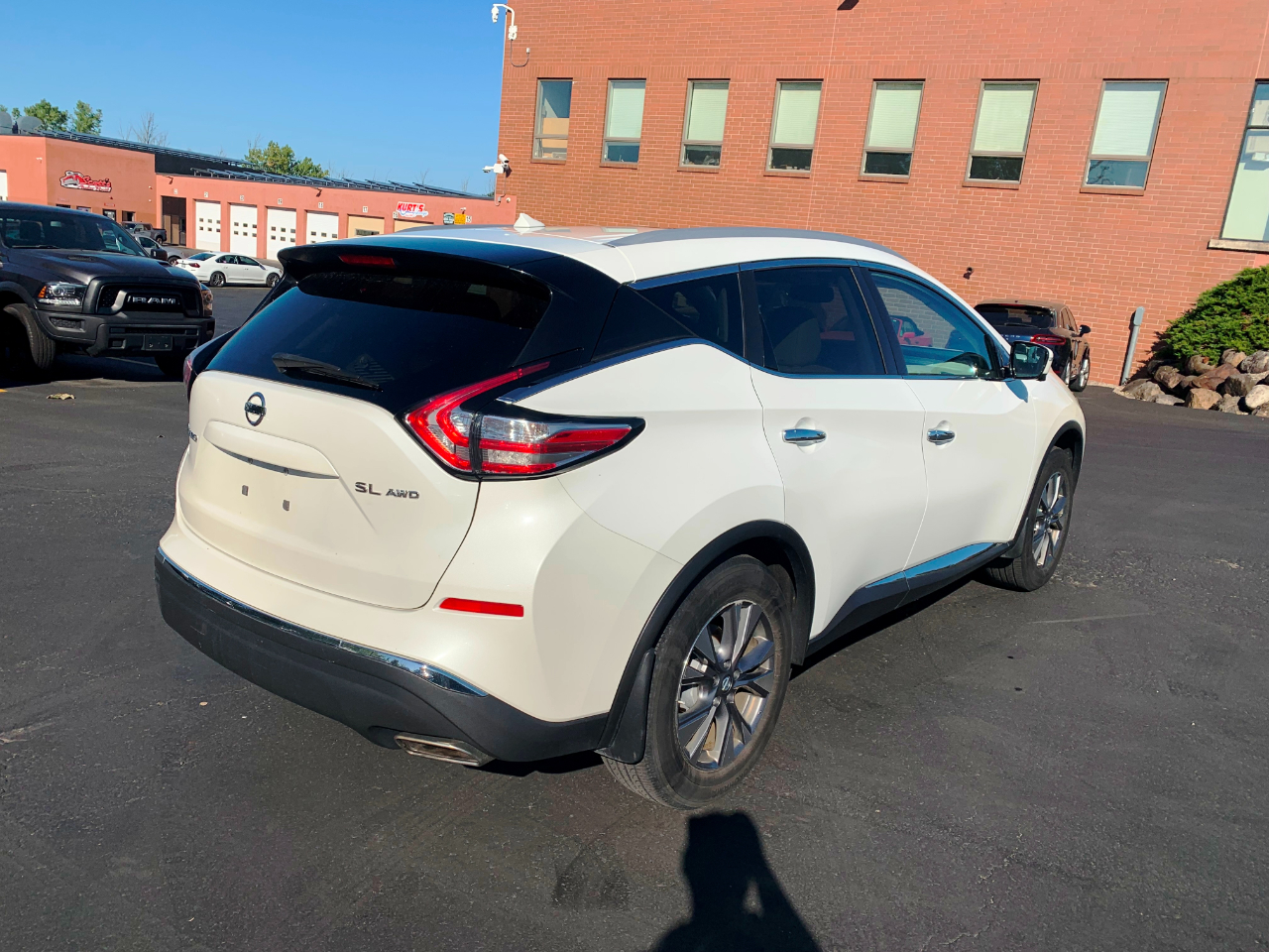 Nissan Murano SL AWD 2015 Nissan Murano SL AWD 2015