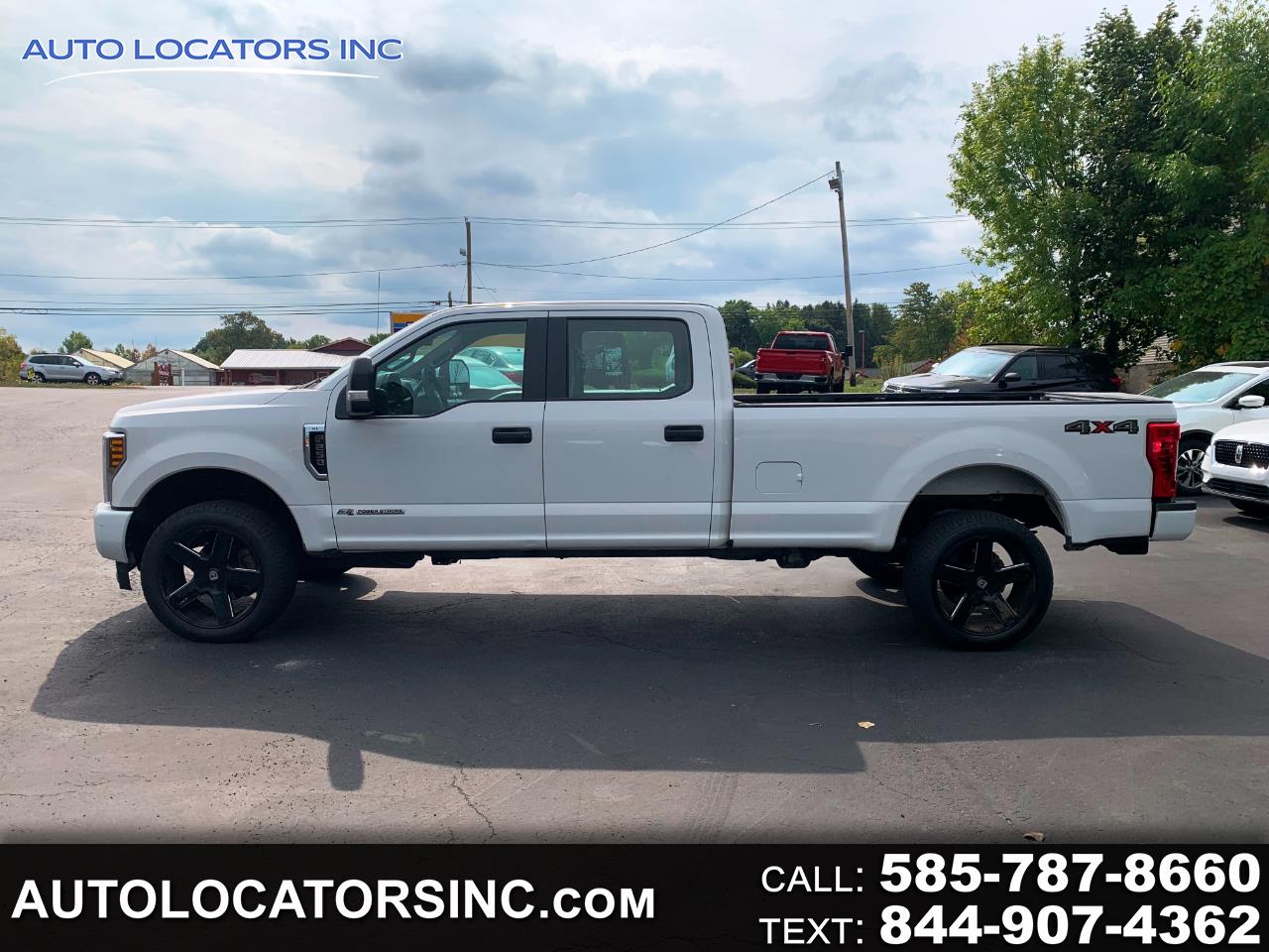 2019 Ford F-250 SD XL Crew Cab Long Bed 4WD