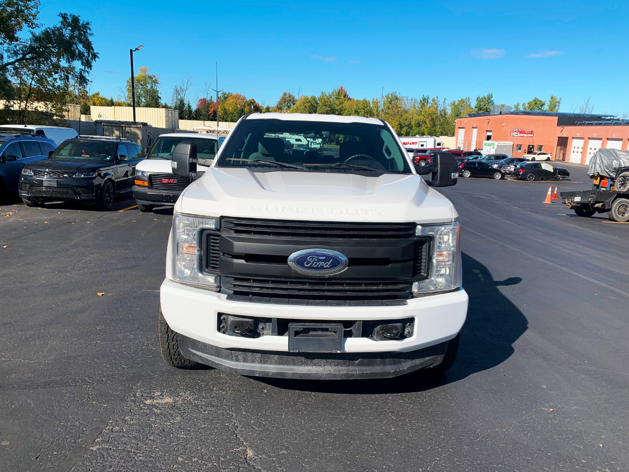 Ford F-250 SD XL Crew Cab Long Bed 4WD 2019 Ford F-250 SD XL Crew Cab Long Bed 4WD 2019