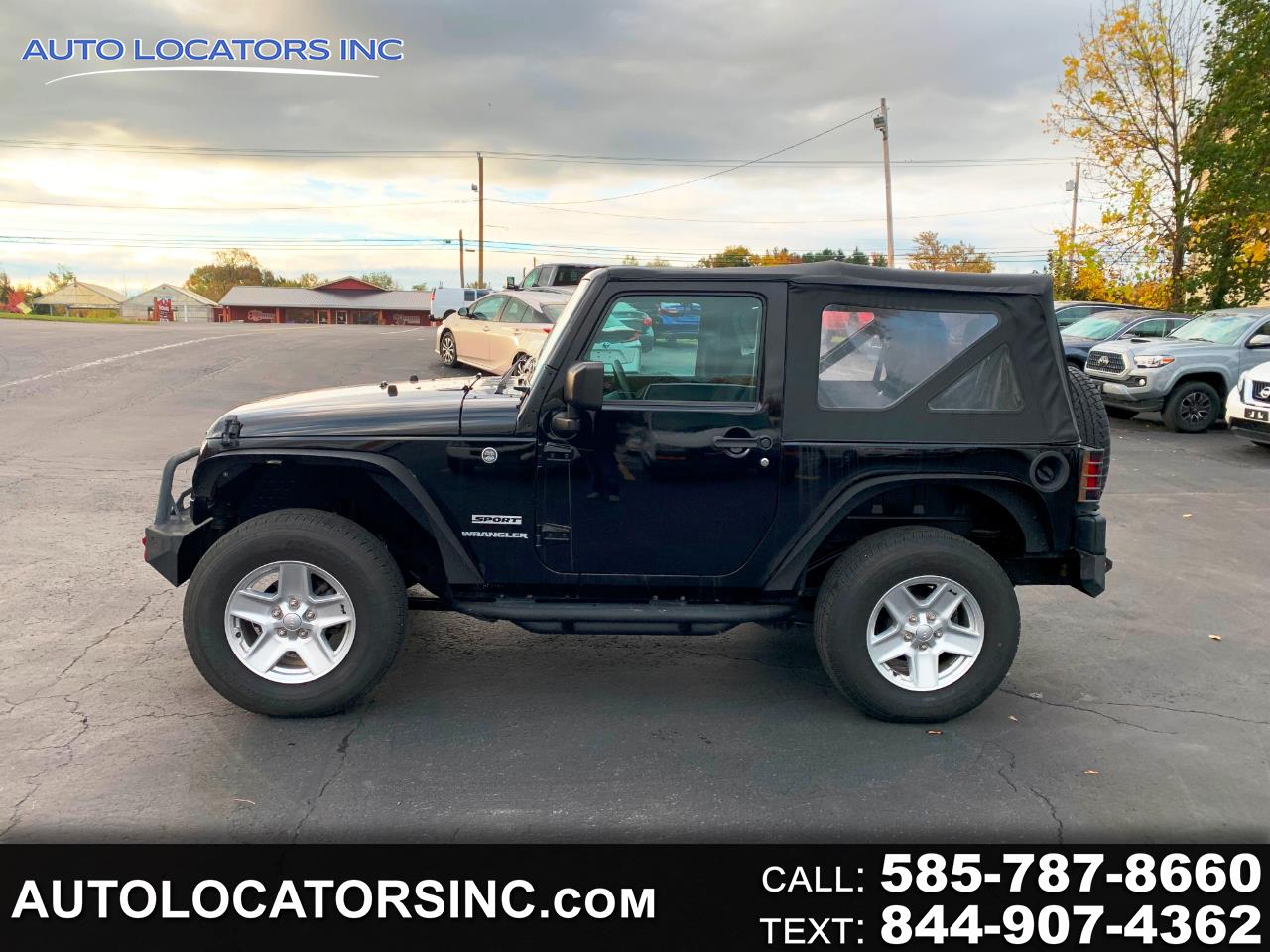 2016 Jeep Wrangler Sport 4WD