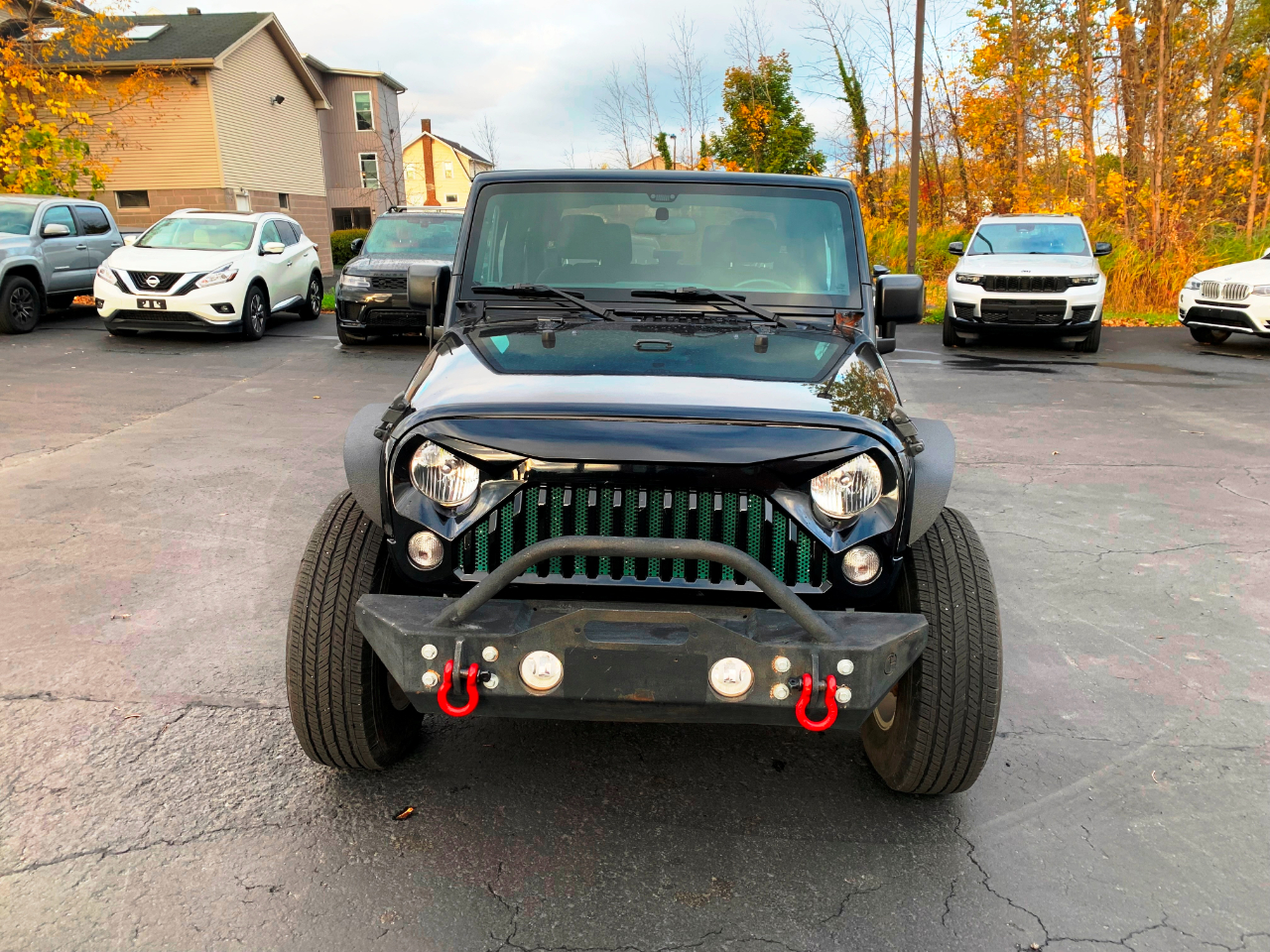 Jeep Wrangler Sport 4WD 2016 Jeep Wrangler Sport 4WD 2016