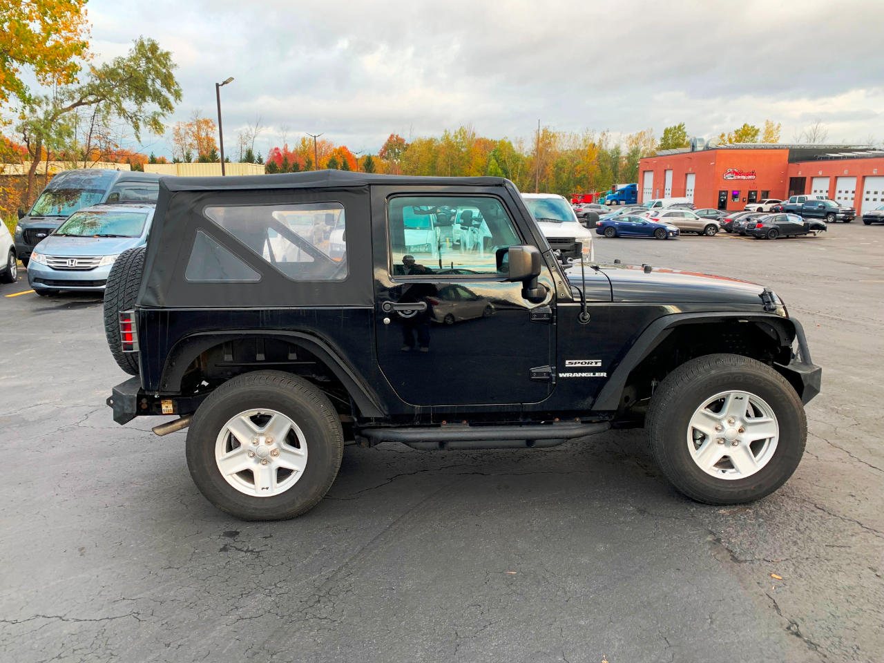 Jeep Wrangler Sport 4WD 2016 Jeep Wrangler Sport 4WD 2016