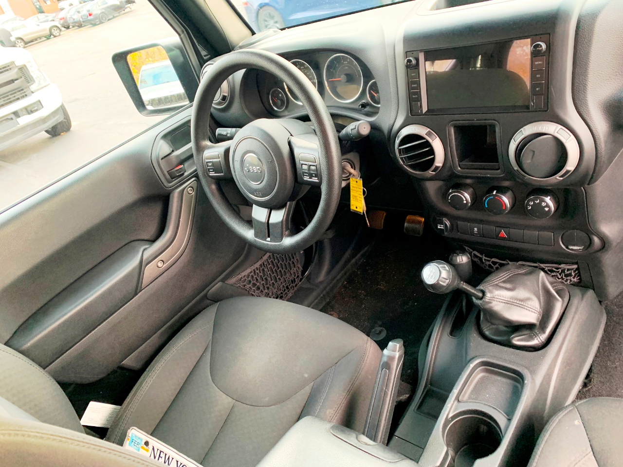 Jeep Wrangler Sport 4WD 2016 Jeep Wrangler Sport 4WD 2016