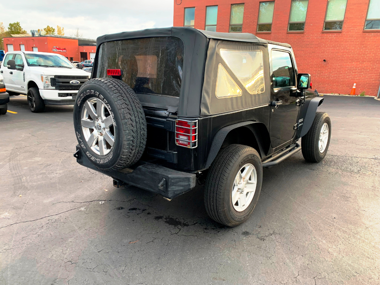 Jeep Wrangler Sport 4WD 2016 Jeep Wrangler Sport 4WD 2016