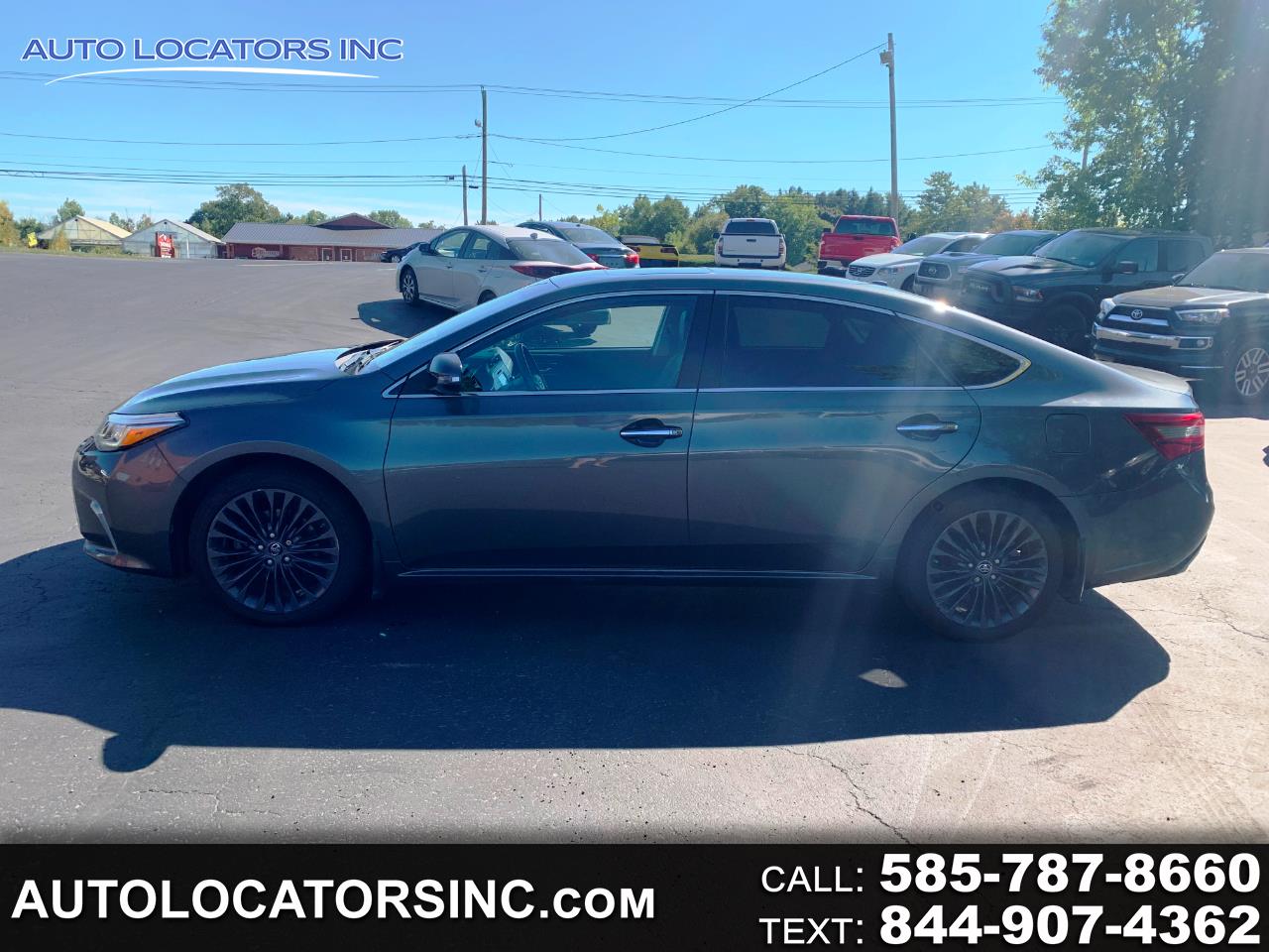 Toyota Avalon Touring 2018 Toyota Avalon Touring 2018