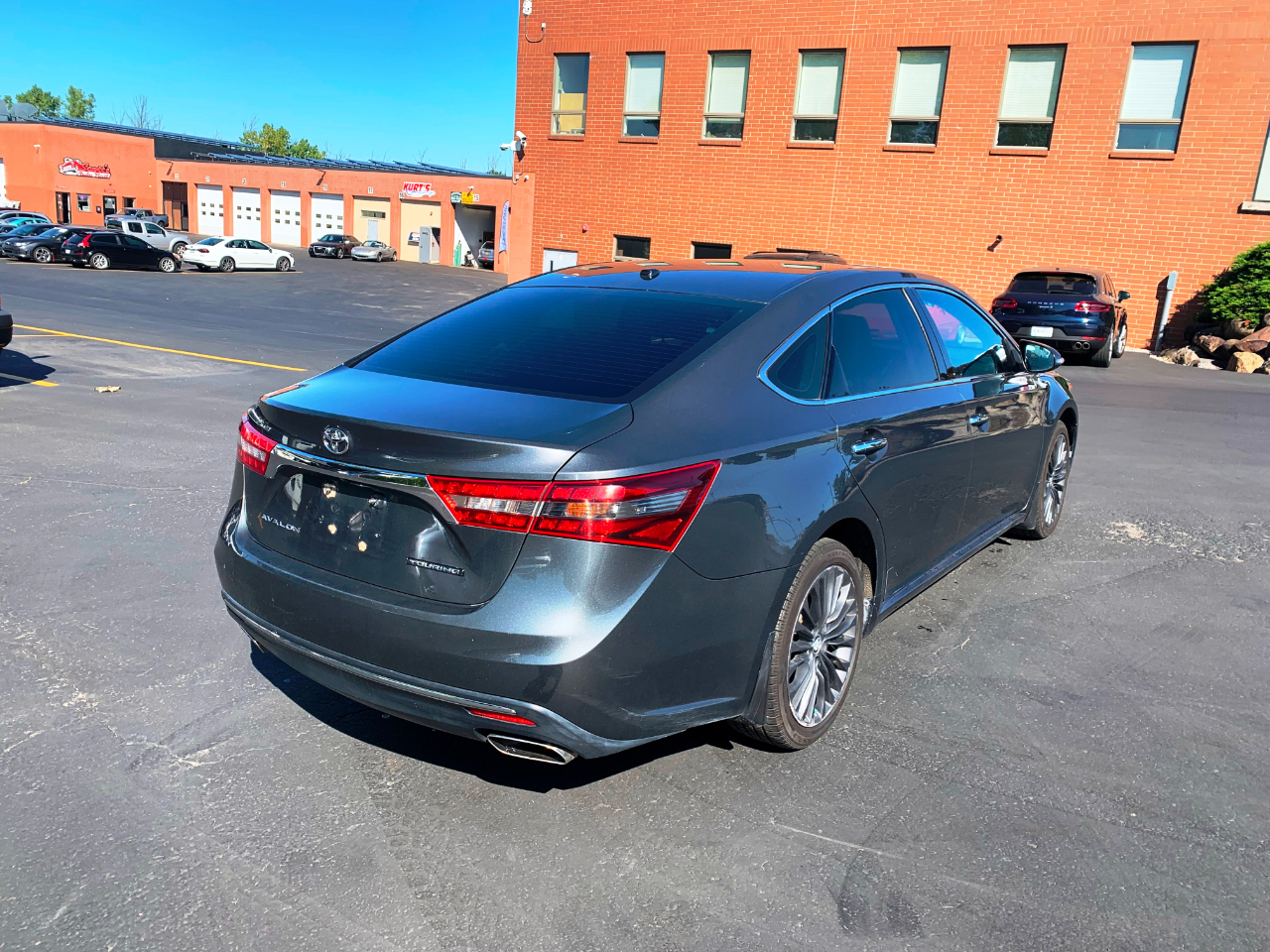 Toyota Avalon Touring 2018 Toyota Avalon Touring 2018