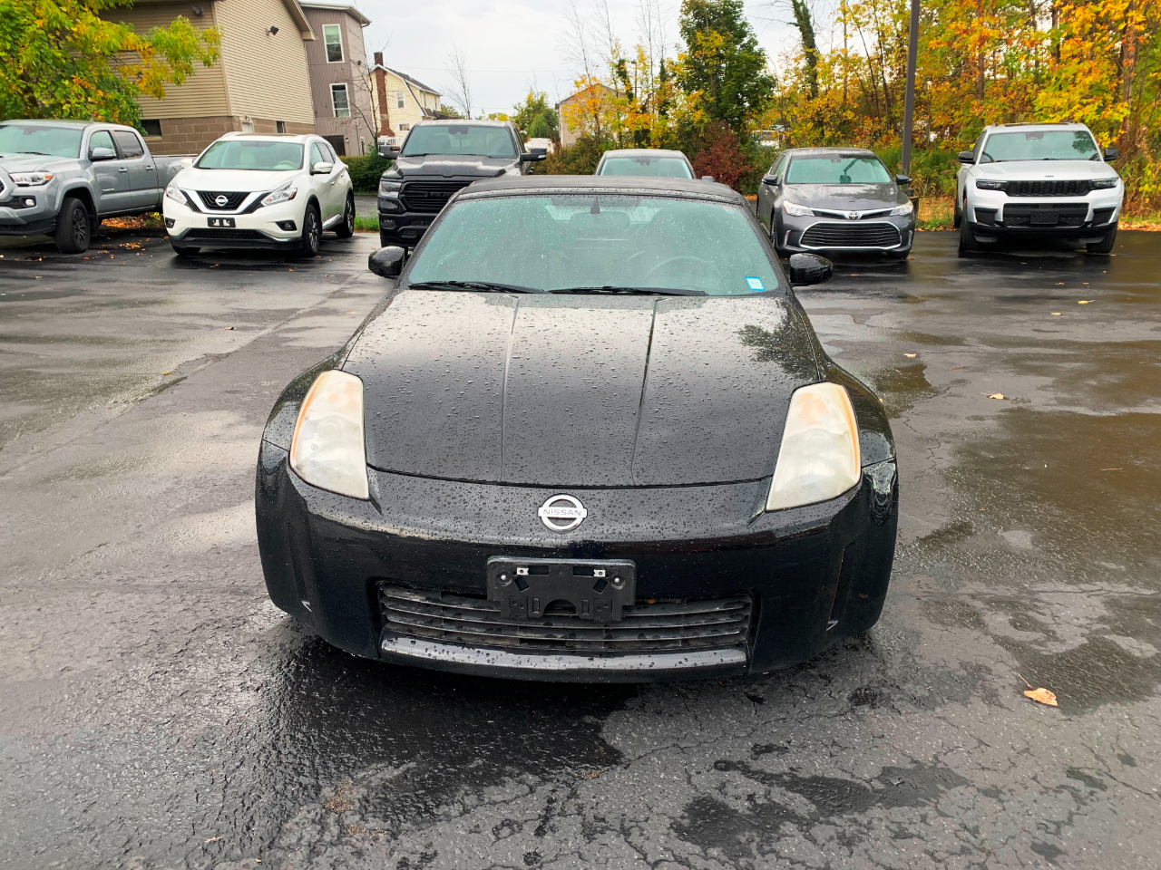 2004 Nissan 350Z Touring photo 4