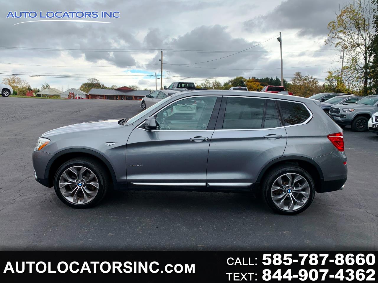 2016 BMW X3 xDrive28i