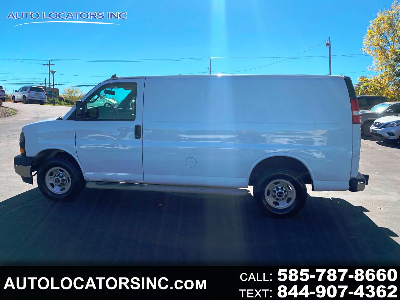 GMC Savana G2500 Cargo 2019 GMC Savana G2500 Cargo 2019