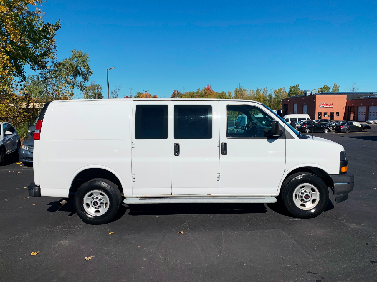 GMC Savana G2500 Cargo 2019 GMC Savana G2500 Cargo 2019