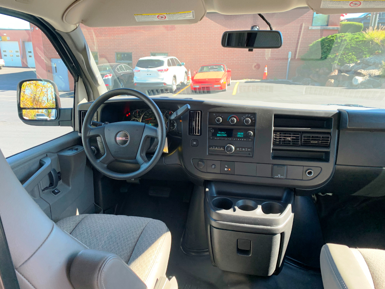 GMC Savana G2500 Cargo 2019 GMC Savana G2500 Cargo 2019