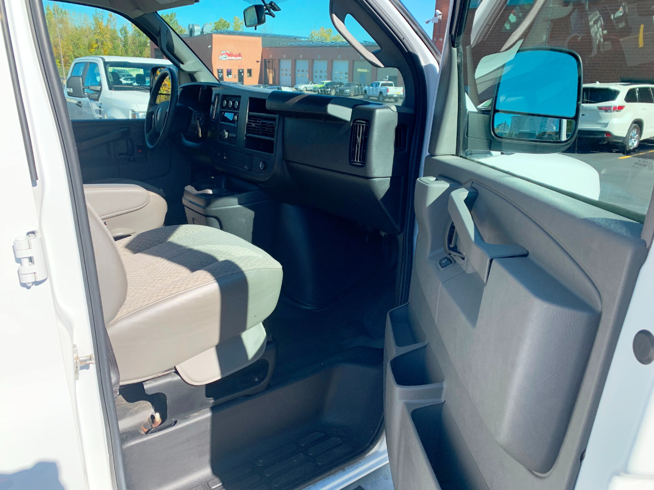 GMC Savana G2500 Cargo 2019 GMC Savana G2500 Cargo 2019