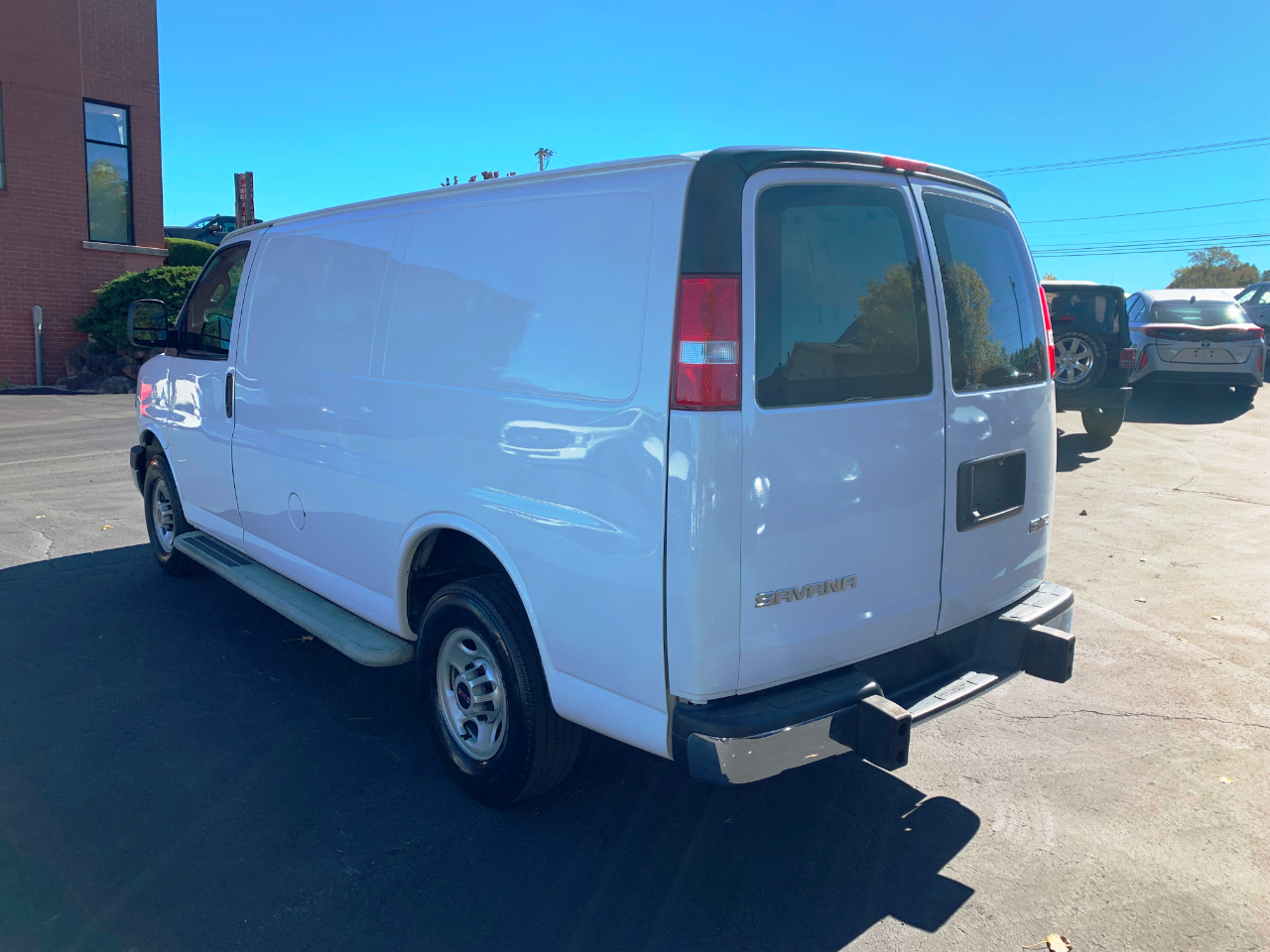 GMC Savana G2500 Cargo 2019 GMC Savana G2500 Cargo 2019