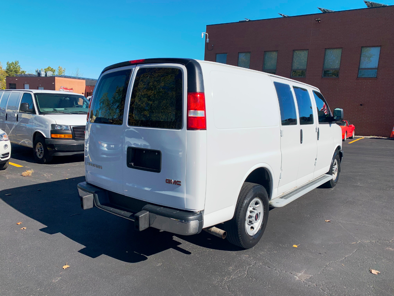GMC Savana G2500 Cargo 2019 GMC Savana G2500 Cargo 2019
