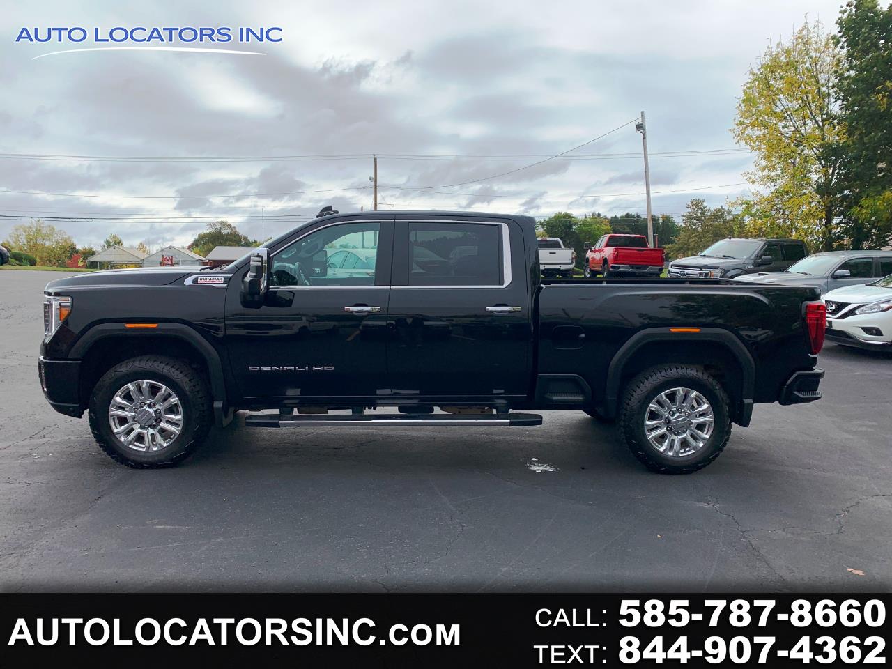 2022 GMC Sierra 2500HD Denali Crew Cab 4WD SB