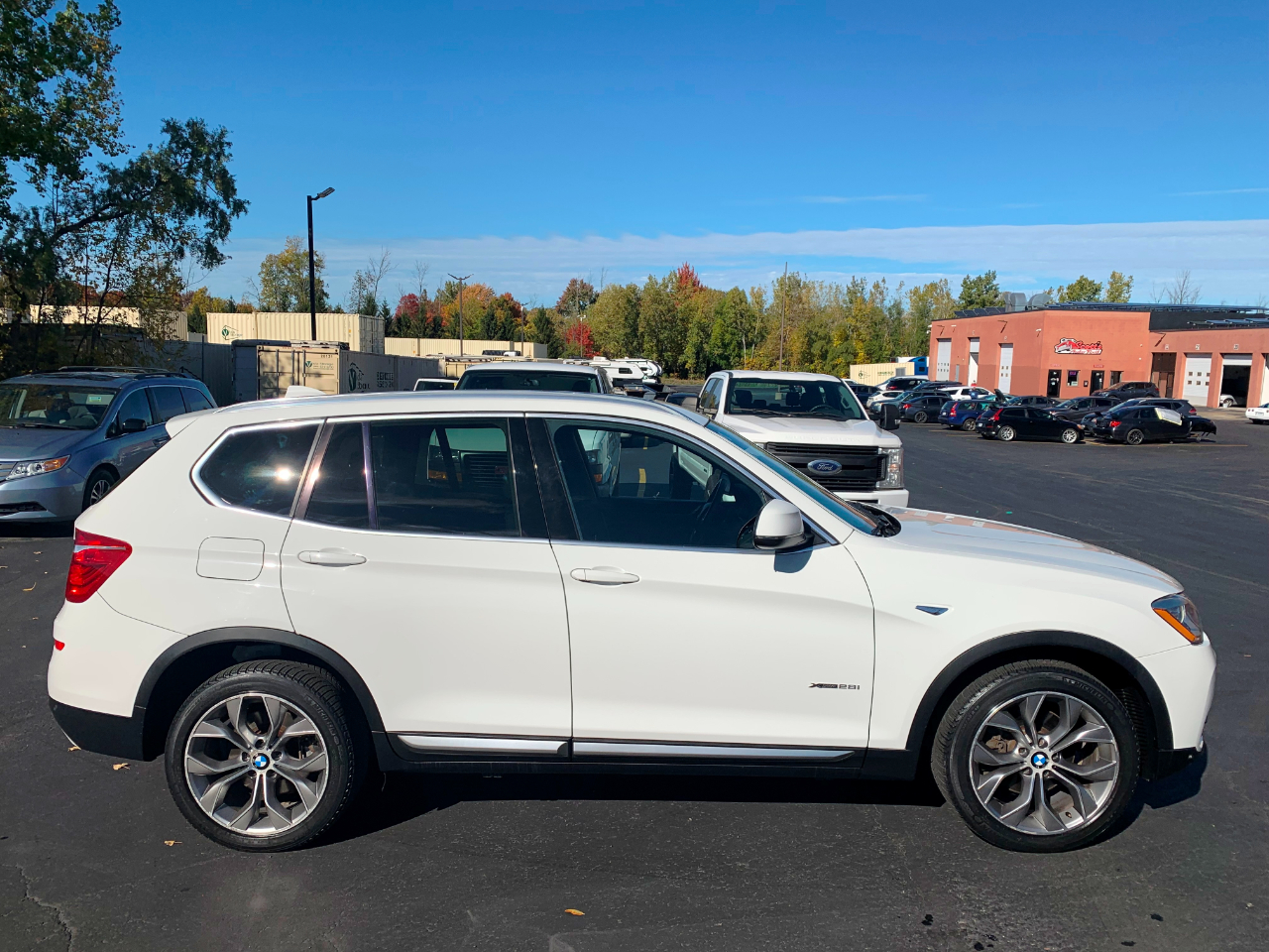BMW X3 xDrive28i 2016