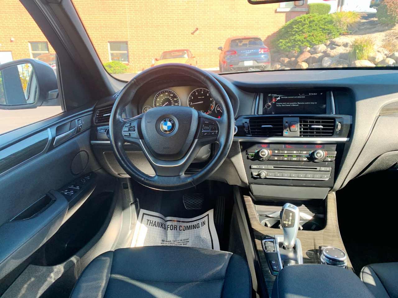 BMW X3 xDrive28i 2016