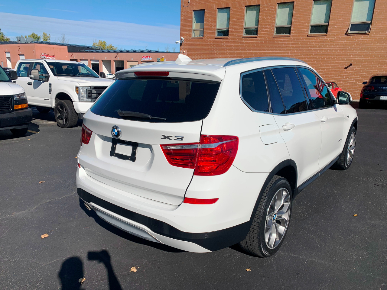 BMW X3 xDrive28i 2016