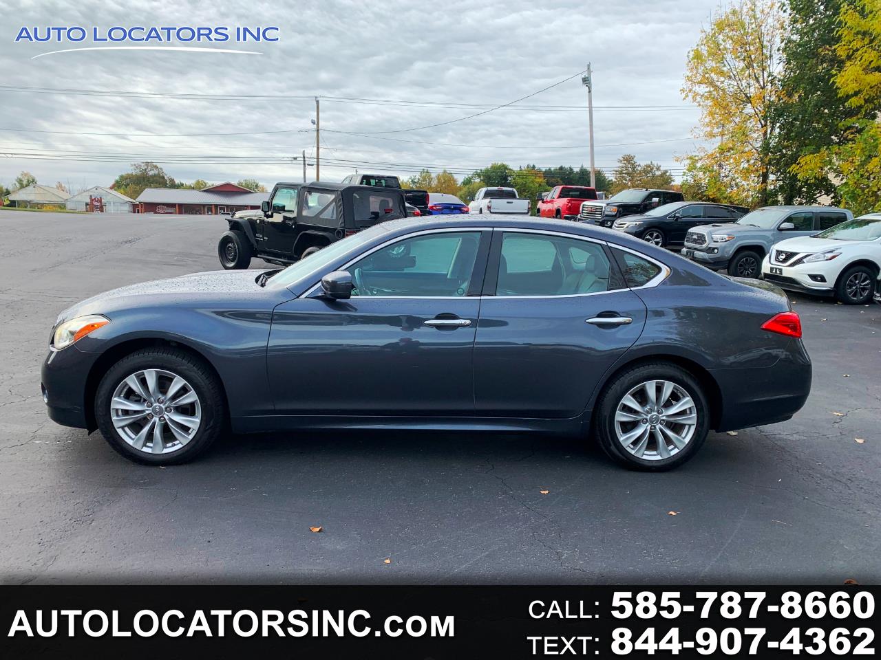 Infiniti M M37x 2011 Infiniti M M37x 2011